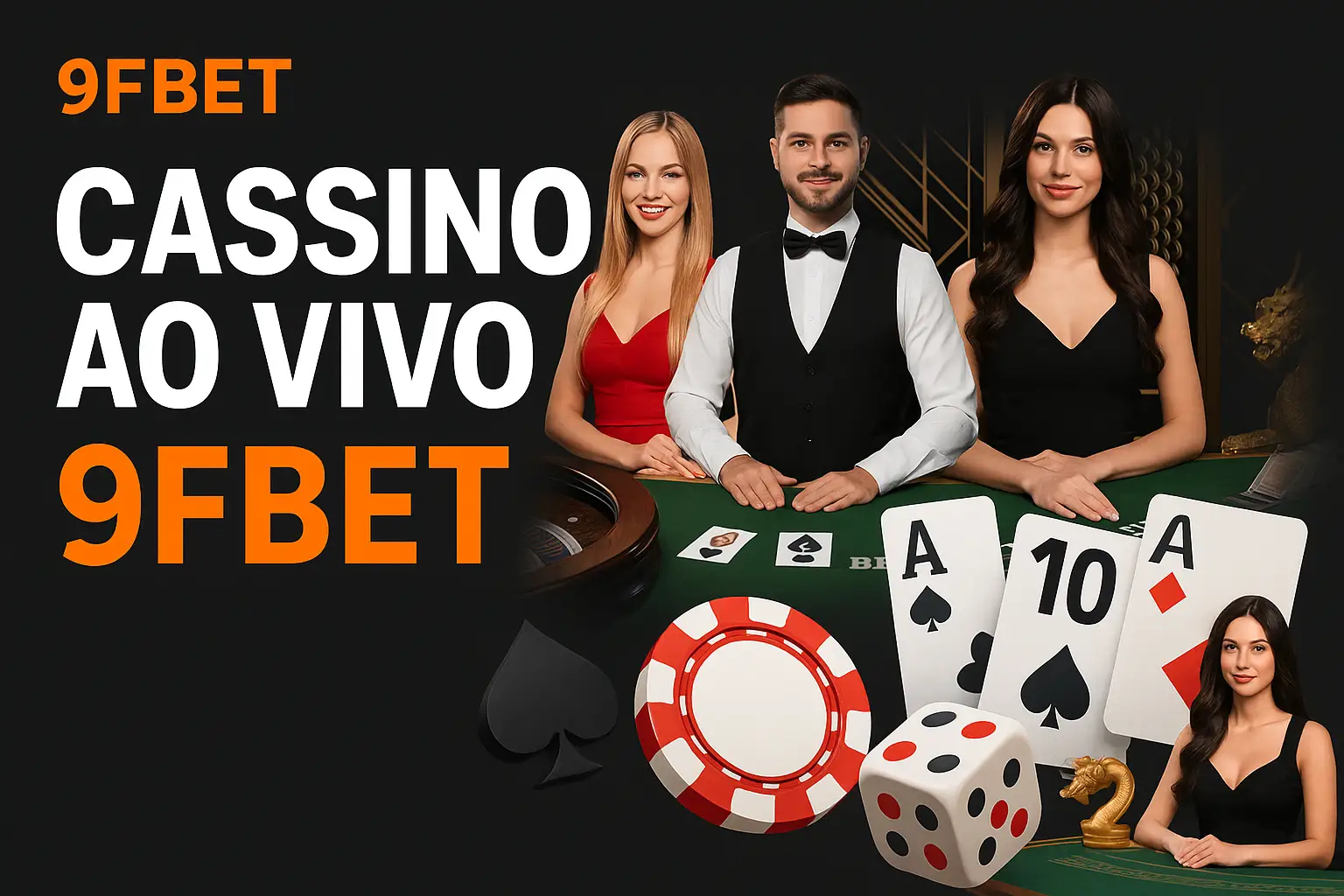 O 9FBET Live Casino lança promoções regularmente