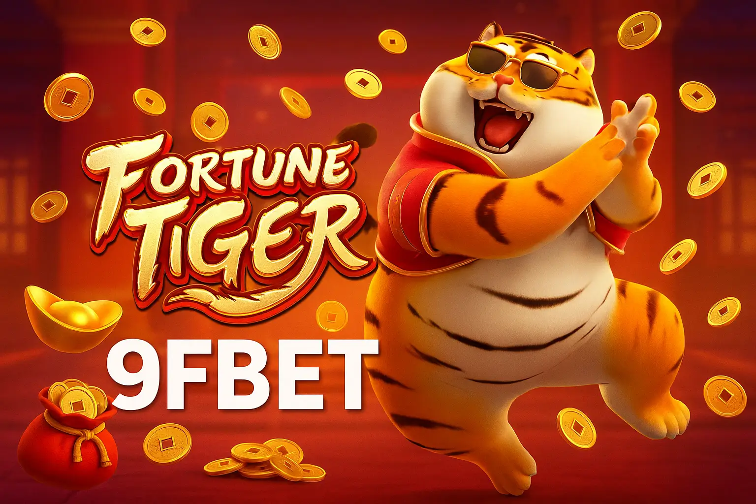 Fortune Tiger é um jogo imperdível no 9FBET Casino