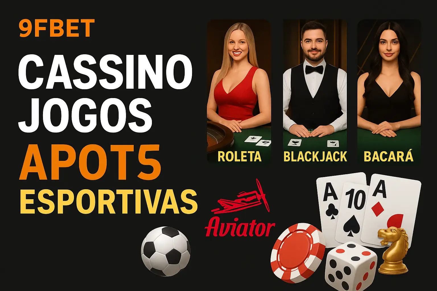 Jogos de cassino online 9FBET