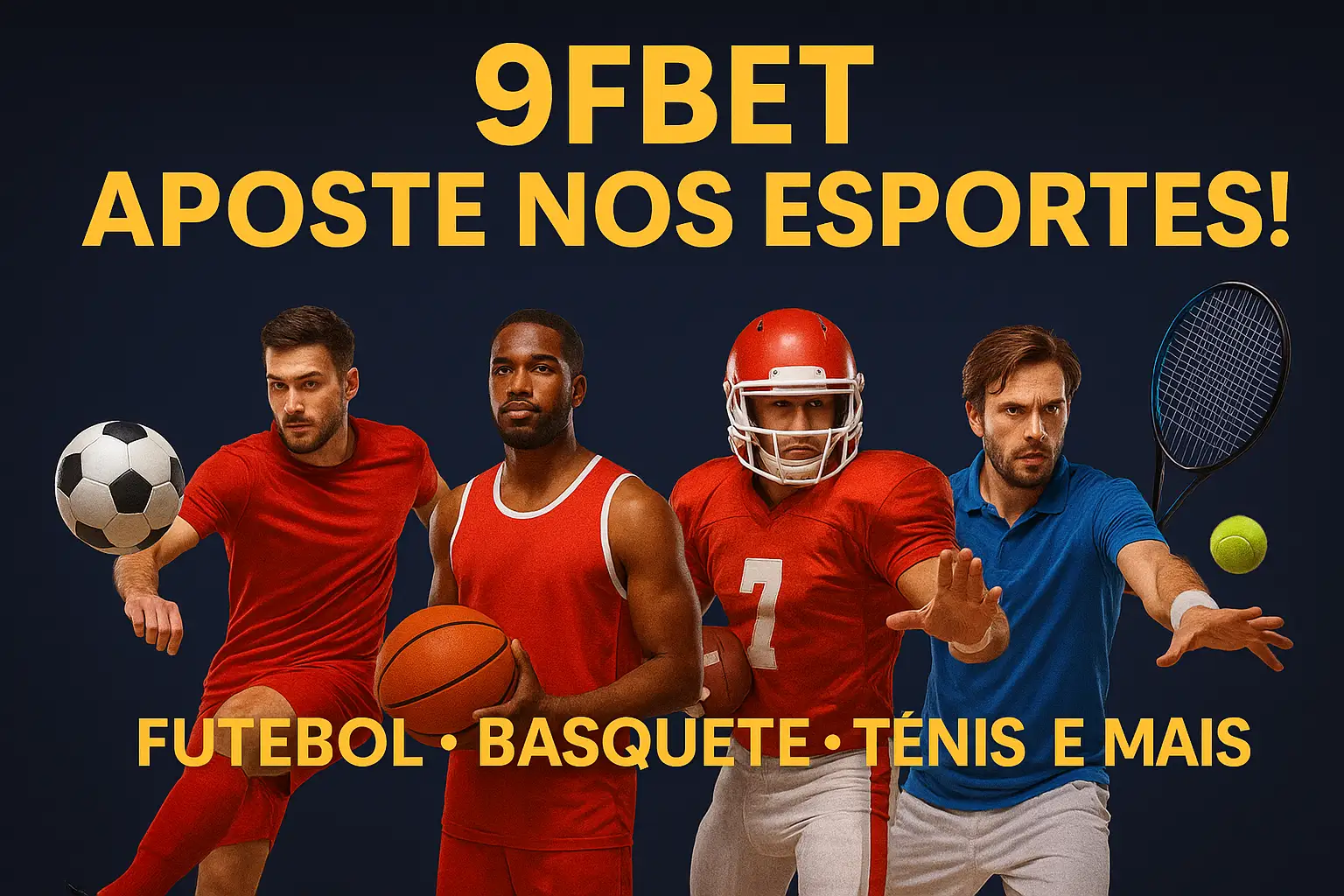 Apostas esportivas no cassino online 9FBET
