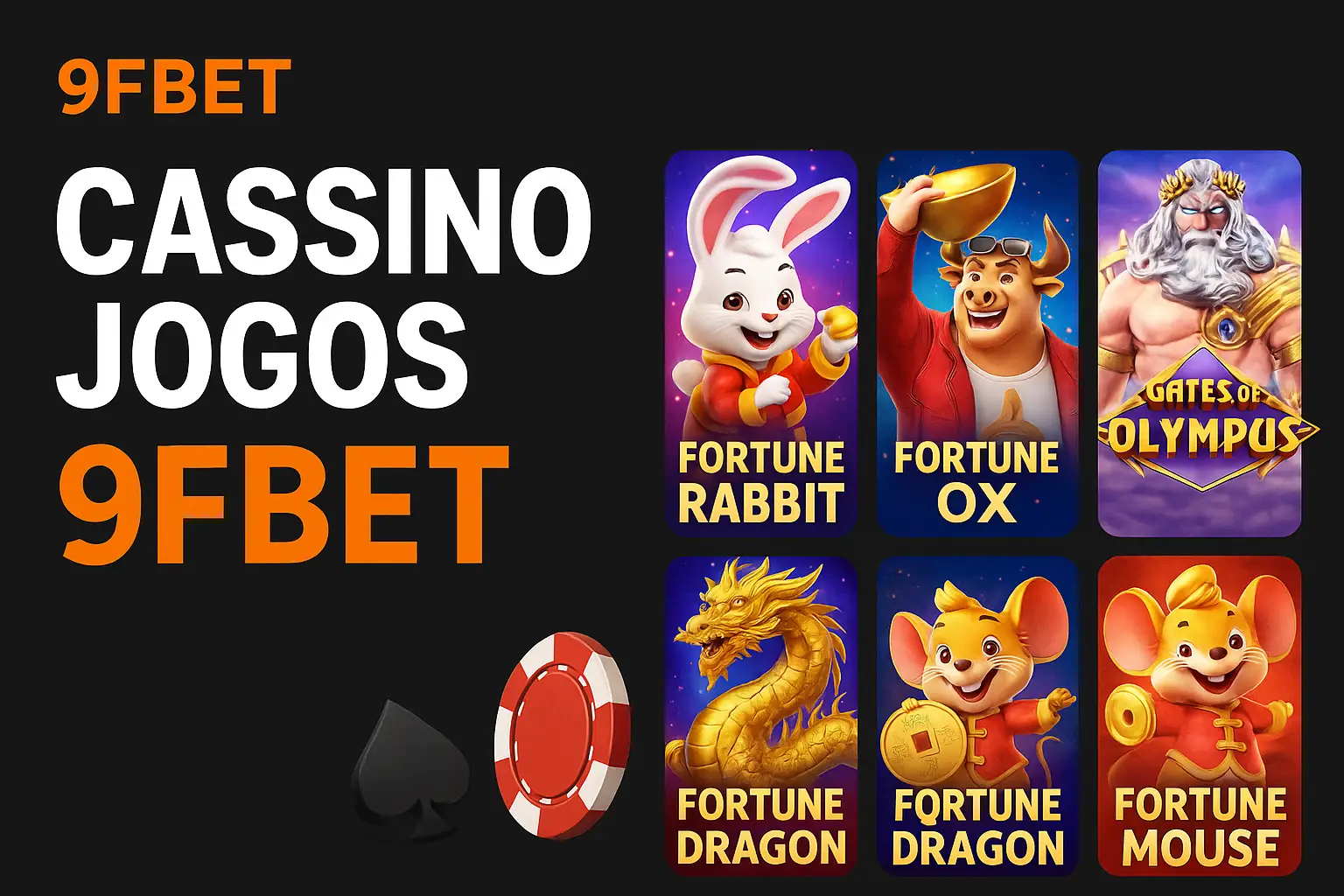 Jogos de cassino online inovadores e emocionantes na 9FBET
